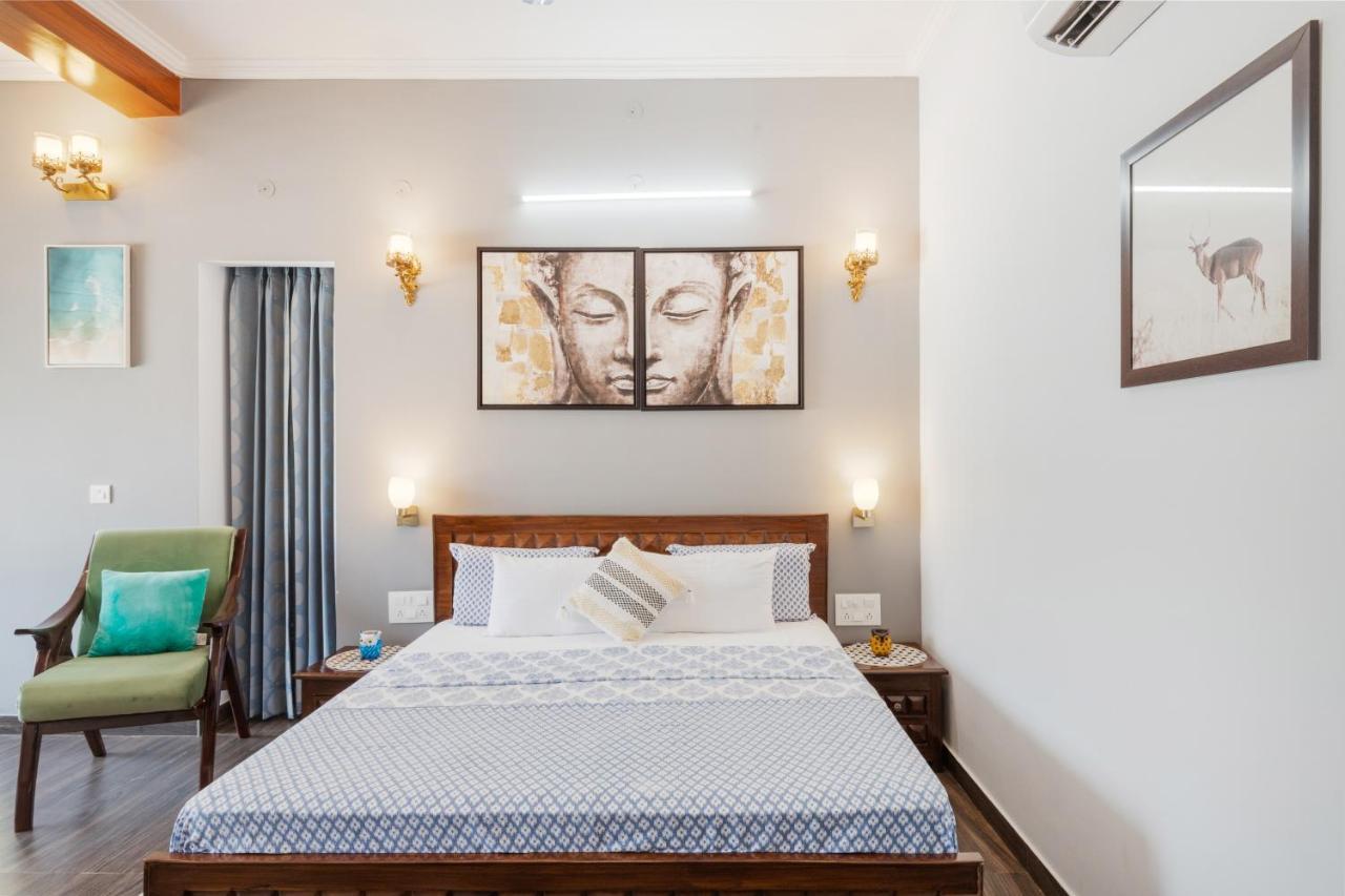 Saffronstays Asher House, Dehradun Bagian luar foto