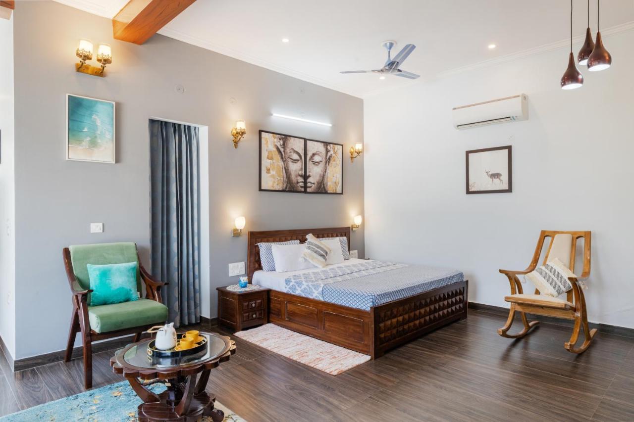 Saffronstays Asher House, Dehradun Bagian luar foto