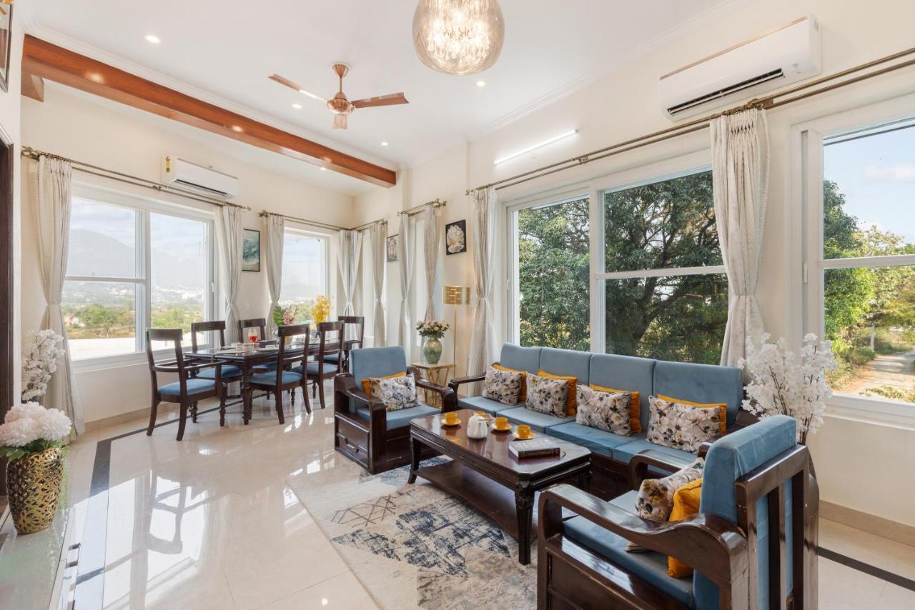Saffronstays Asher House, Dehradun Bagian luar foto